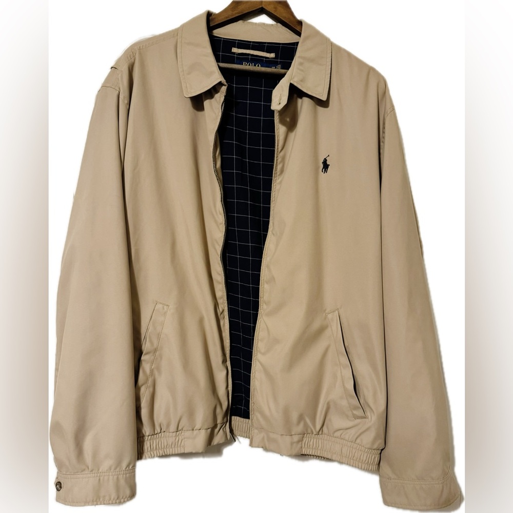 Ralph Lauren members only jacket 2XL